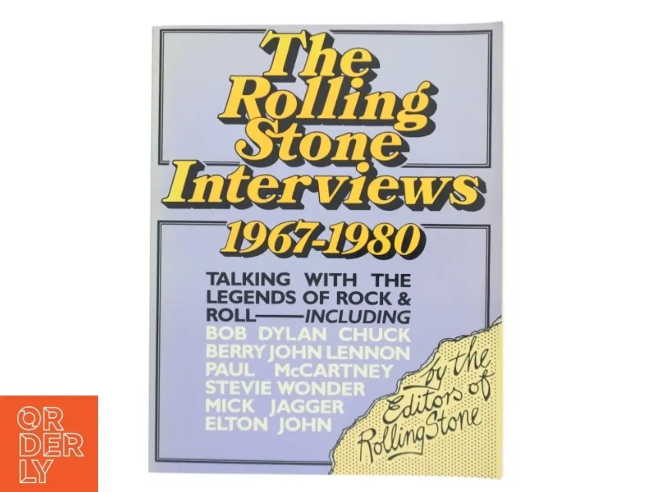 Billede 1 - The Rolling Stone Interviews bog