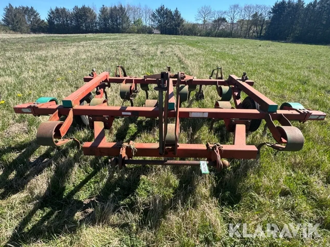 Billede 6 - Harve Kverneland Turbo 11 13