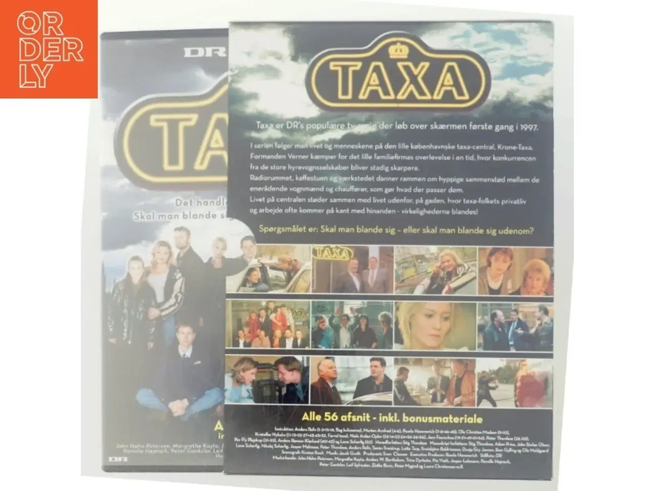 Billede 3 - Taxa Komplet DVD Boks (56 Episoder) med John Hahn-Petersen (DVD)