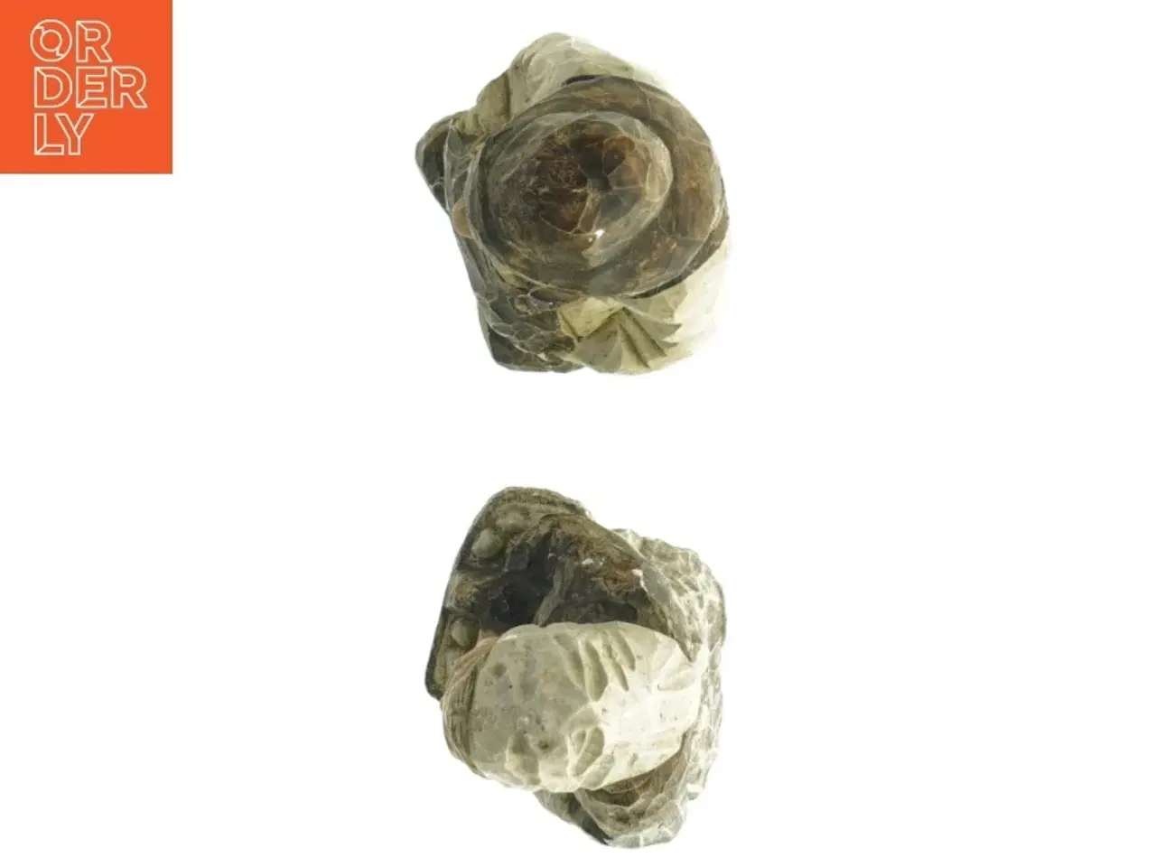 Billede 3 - Fgurer af ældre par (str. 20 x 9 cm og 21 x 9 cm)