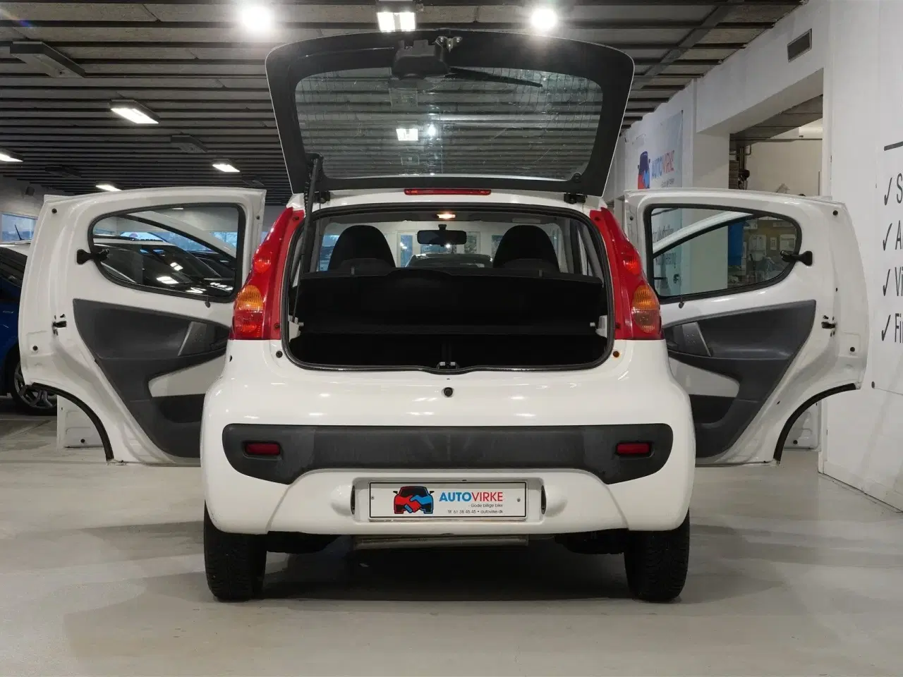 Billede 21 - Peugeot 107 1,0 Cool 68HK 5d