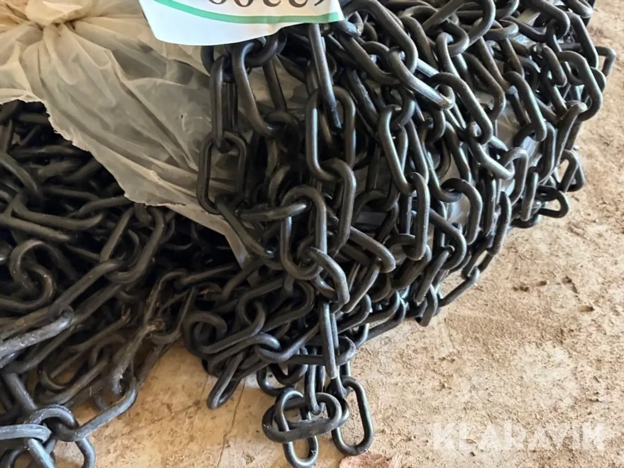 Billede 4 - Regnvandskæder 2 poser.