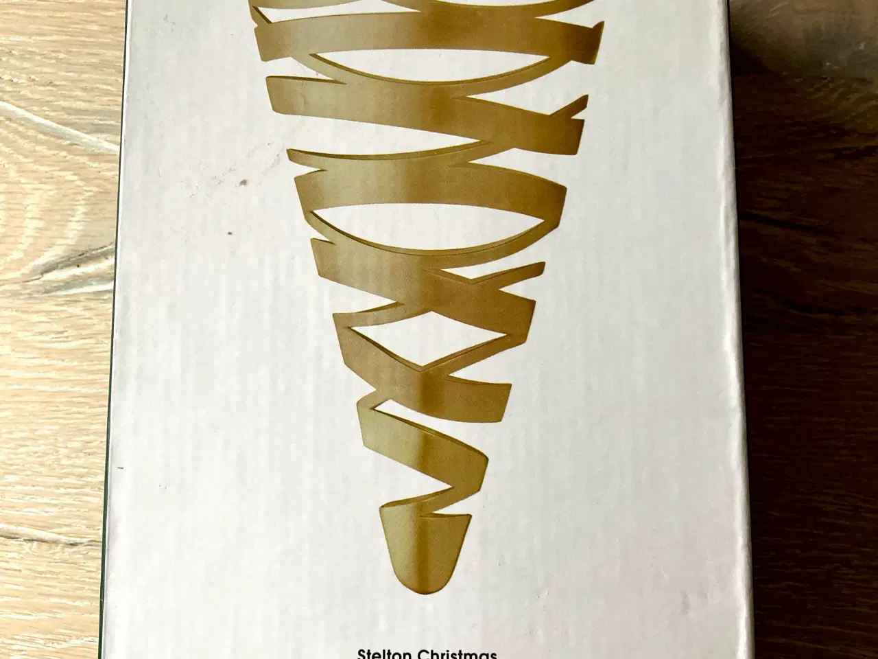 Billede 1 - Stelton Tangle ornament  - guld
