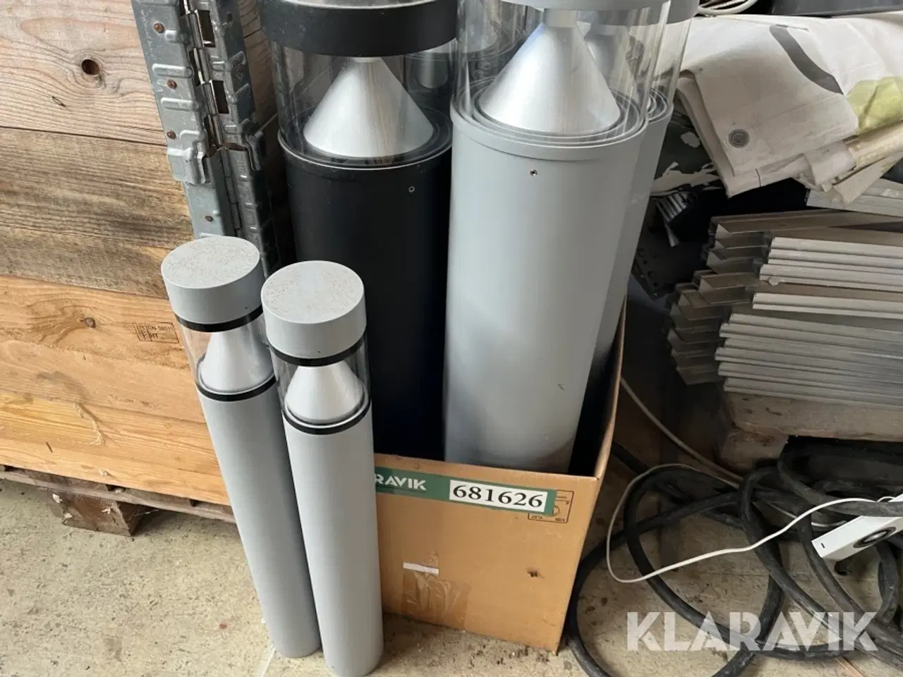 Billede 10 - Lamper 8 styk