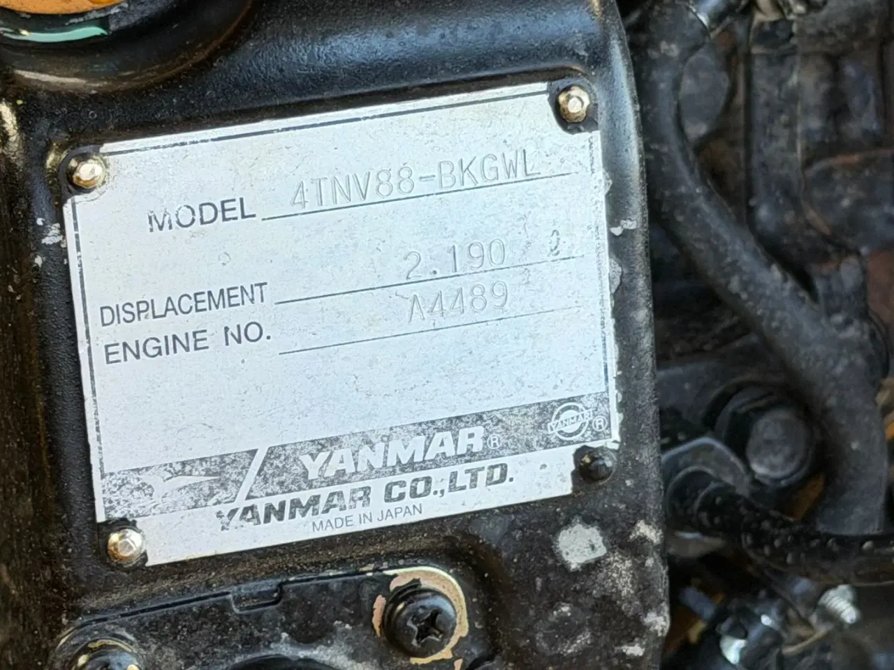 Billede 10 - Gehl 540 2,2L Yanmar motor 45 HK