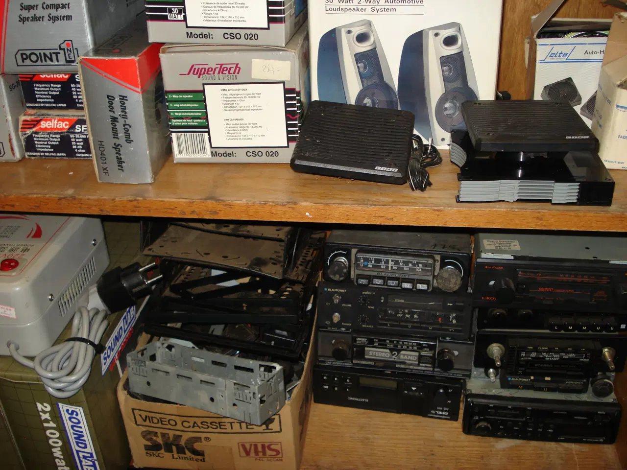Billede 19 - AUTORADIO---FRA 100kr-300kr