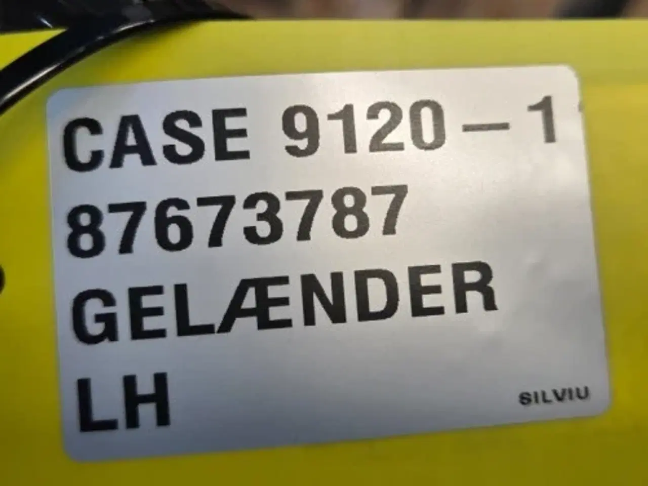 Billede 8 - Case 9120 Gelænder L. 87673787
