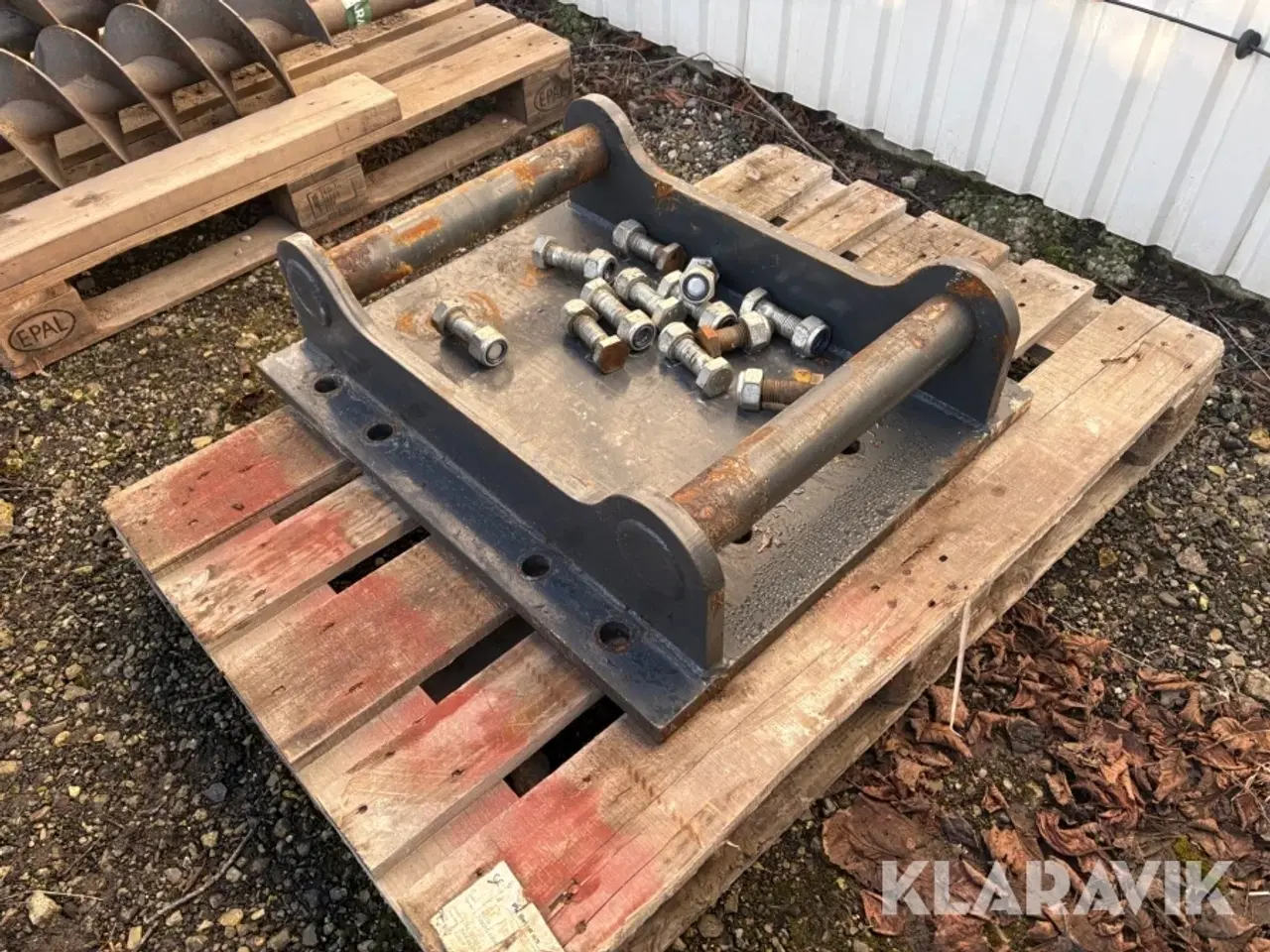 Billede 1 - Hurtigskifte S70 skifte