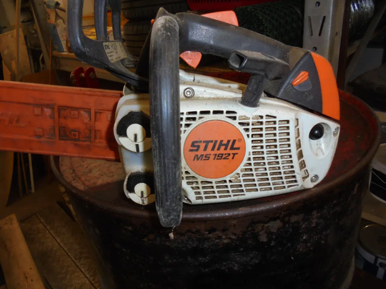 Billede 1 - Stihl Topkapsav