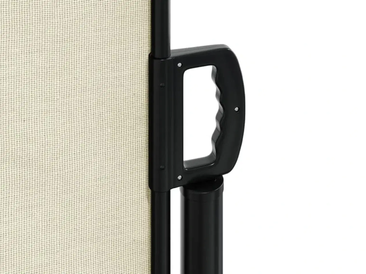 Billede 8 - Sidemarkise 160x300 cm sammenrullelig cremefarvet