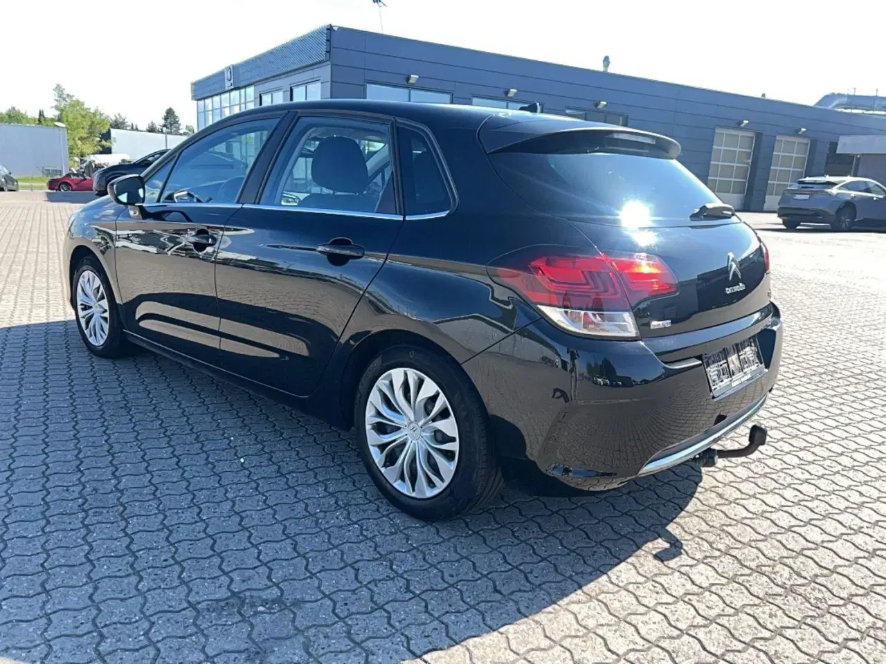 Billede 3 - Citroën C4 1,6 Blue HDi Attraction start/stop 100HK 5d