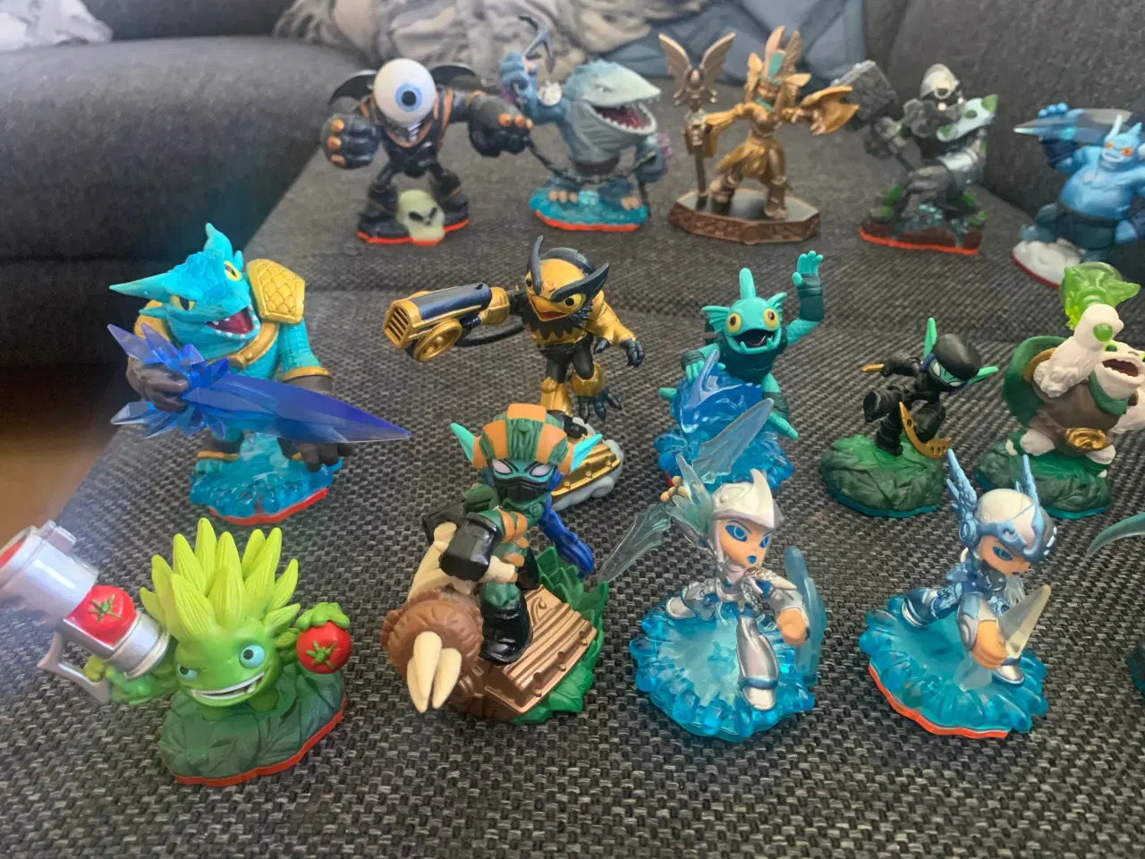 Billede 3 - Skylanders figurer