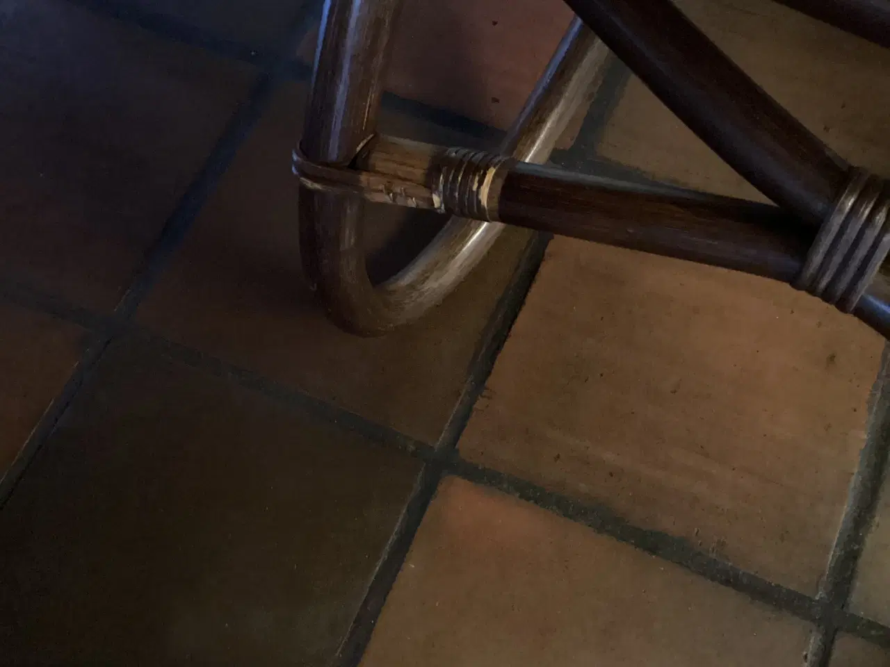 Billede 5 - Spisestuestole manilla rør 