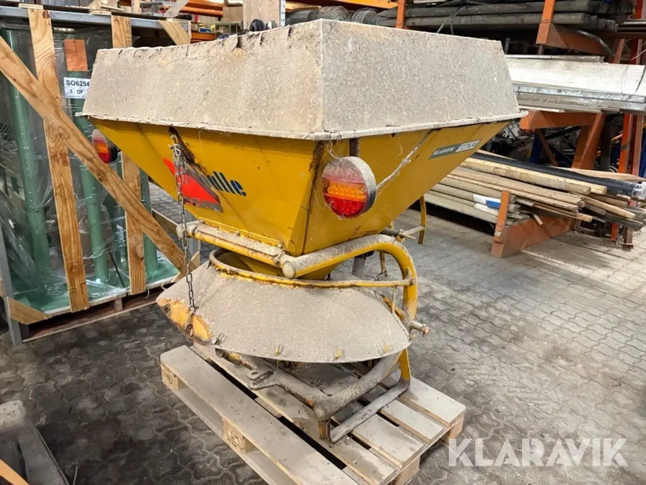 Billede 1 - Saltspreder Bøgballe BS