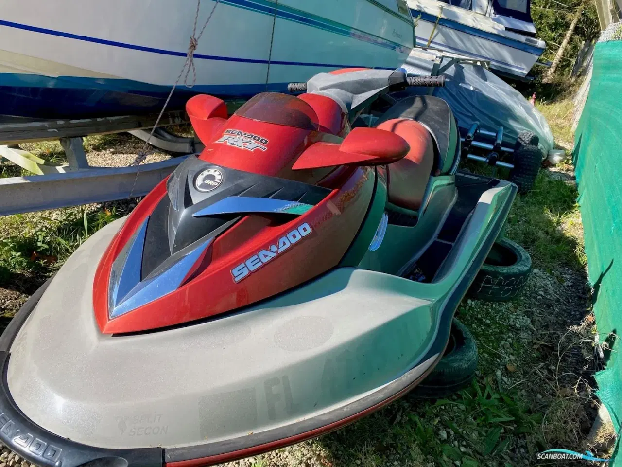 Billede 3 - Seadoo Rxt