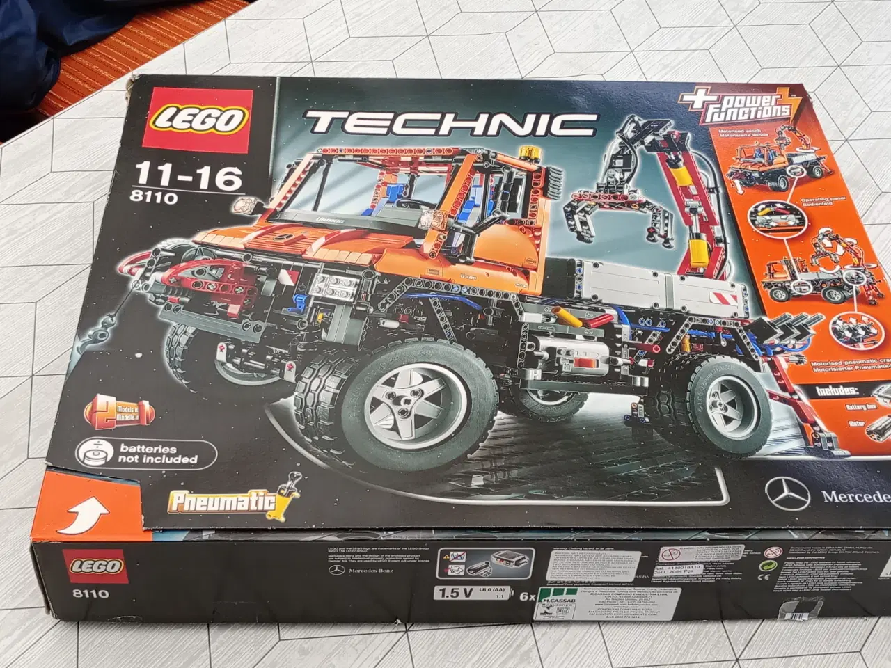 Billede 1 - Lego Unimog 8110. Uåbnet Lego.