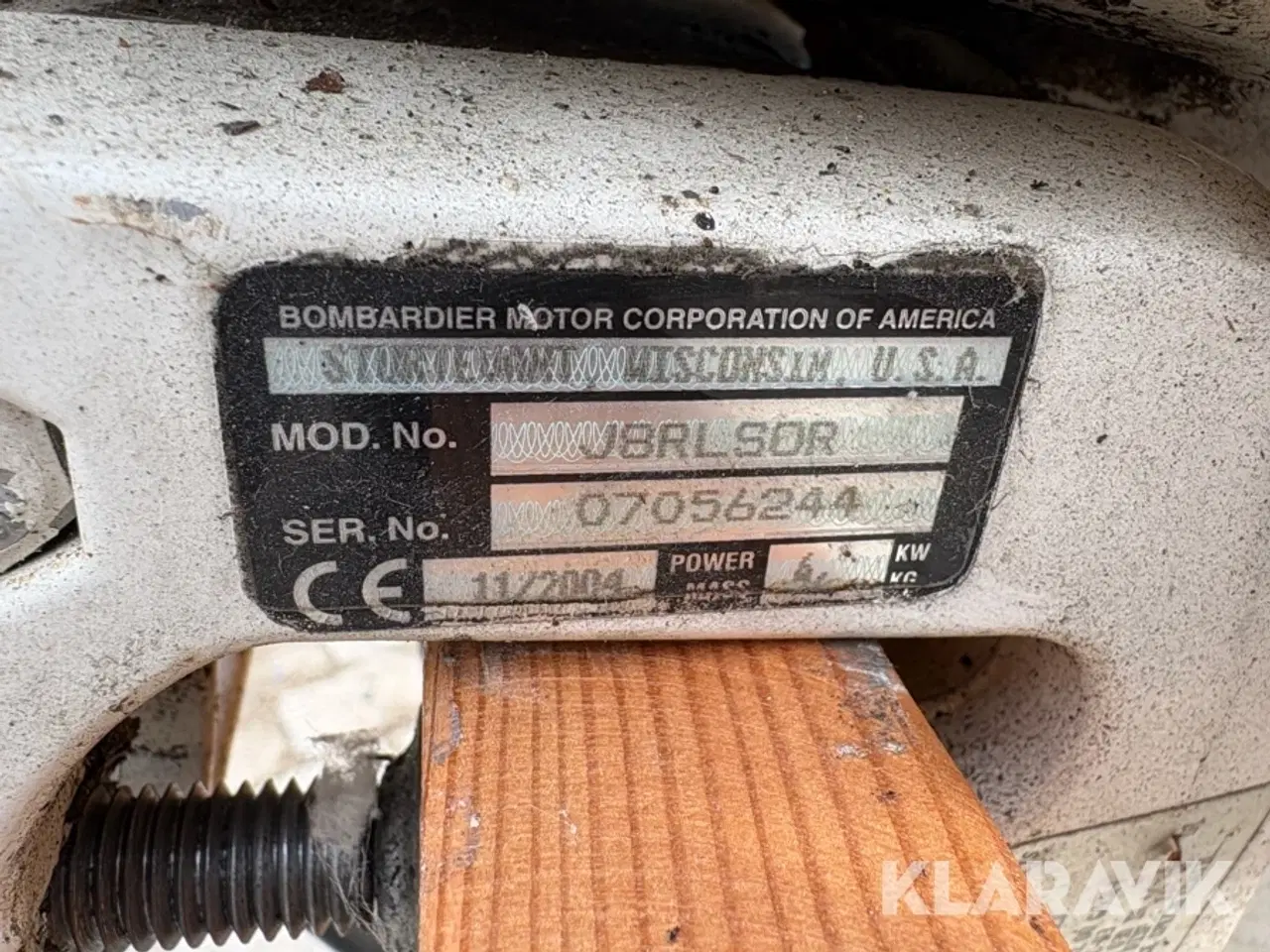 Billede 5 - Bådmotor Johnson J8RLSOR