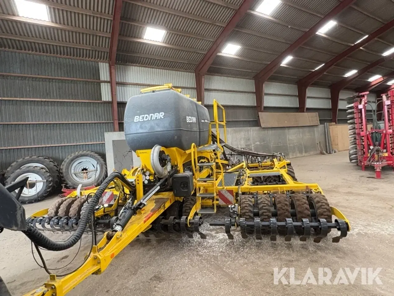 Billede 5 - Såmaskine Bednar Omega OO 6000 FL