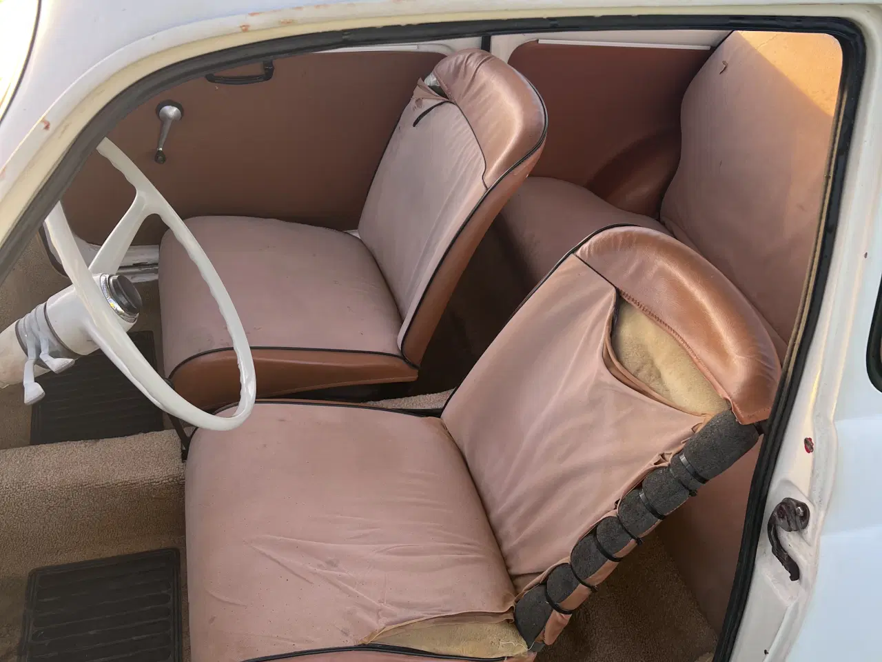 Billede 7 - Fiat 500 veteranbil