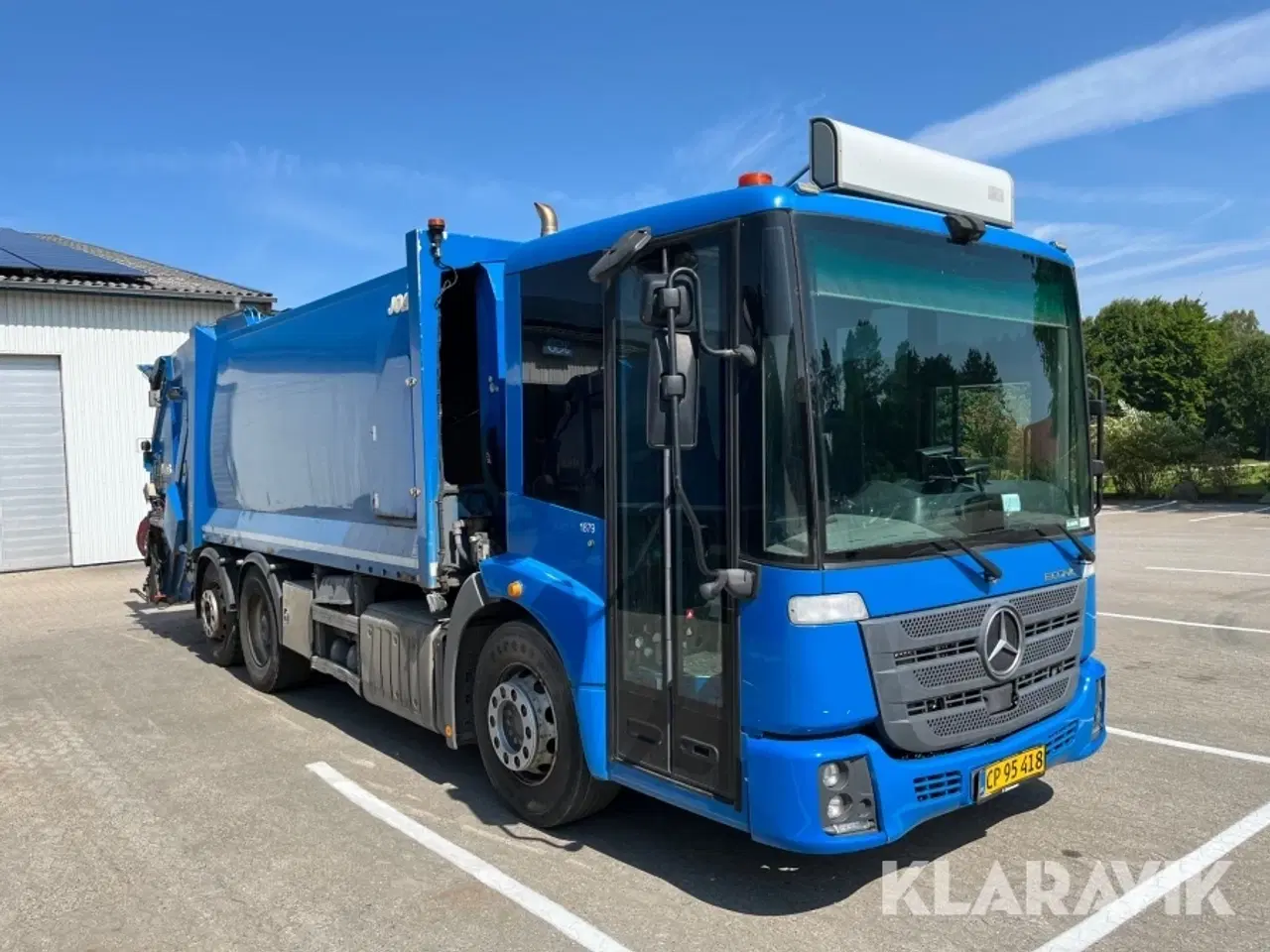 Billede 2 - Skraldevogn Mercedes-Benz Econic 2630 L 6x2/4