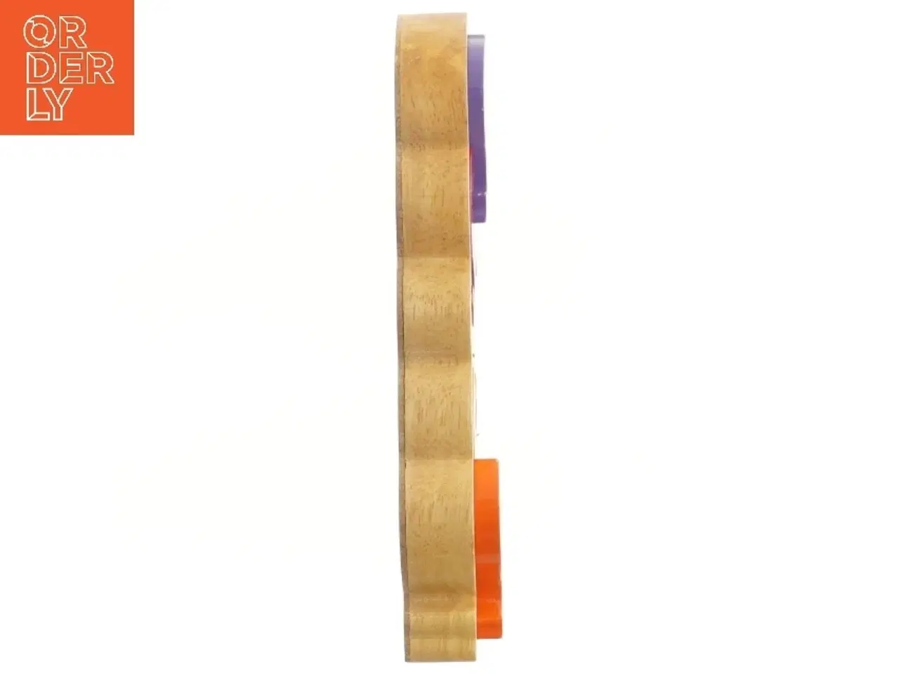 Billede 2 - Træpuslespil med elefanter (str. 7,5x24 cm)