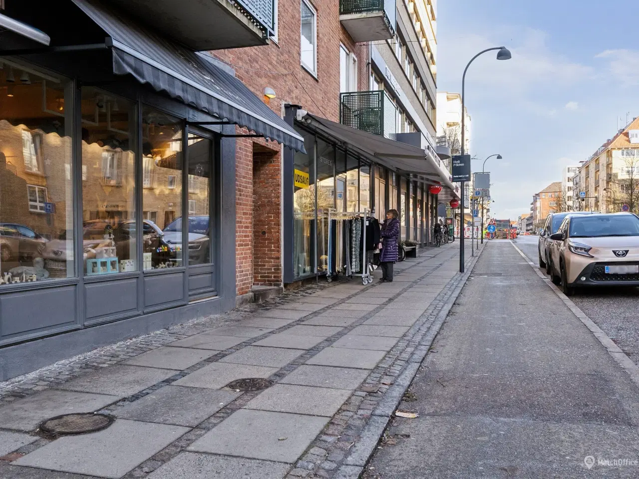 Billede 7 - 57 m² butik på Ordrupvej med god facade eksponering