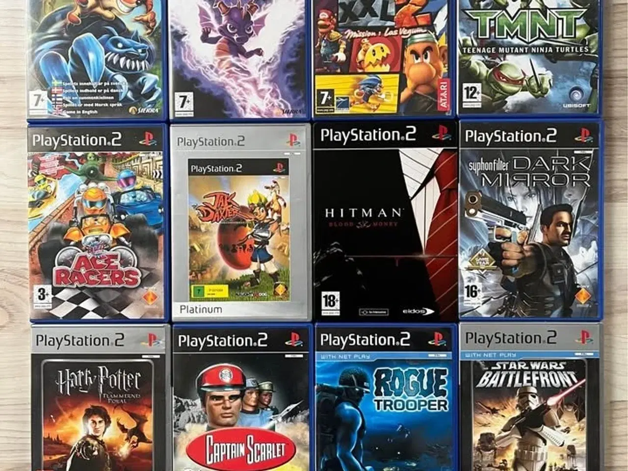 Billede 1 - Diverse Playstation 2 Spil