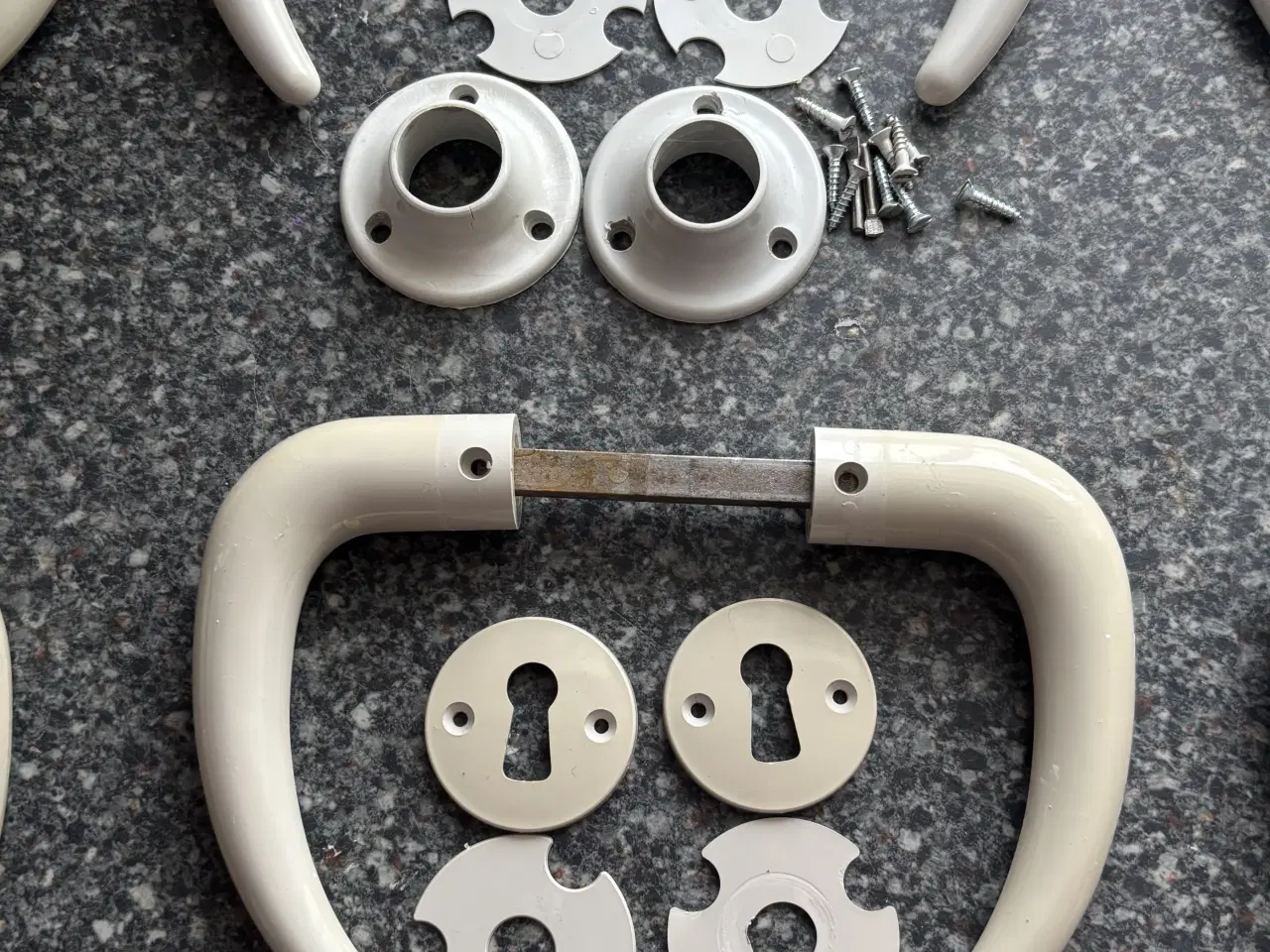 Billede 1 - Orginale dørhåndtag fra sidst i 60erne