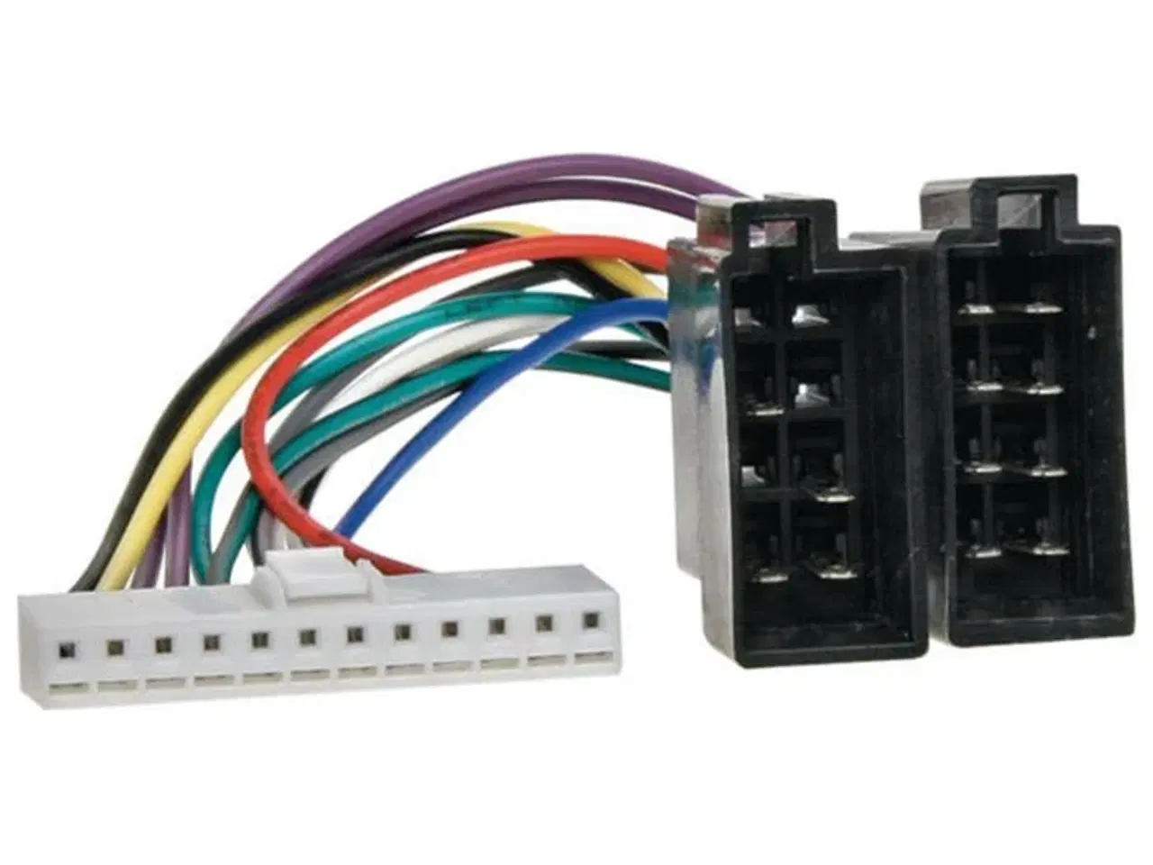 Billede 1 - Pioneer iso 12 pin multistik