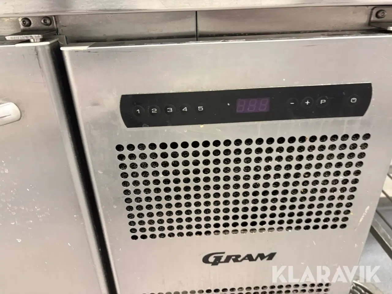 Billede 11 - Kølebord med vask Gram K 1807 CSG B DL/DL/D