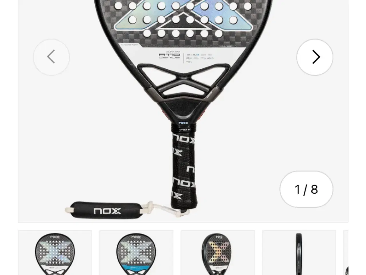 Billede 1 - Padelbat NOX at10 