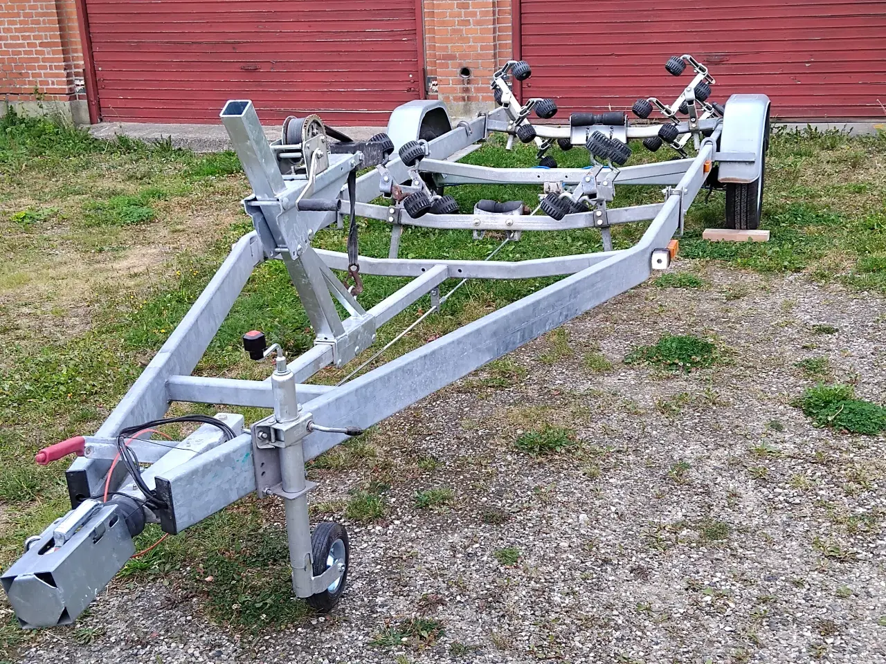 Billede 1 - Bådtrailer Variant 1001BB