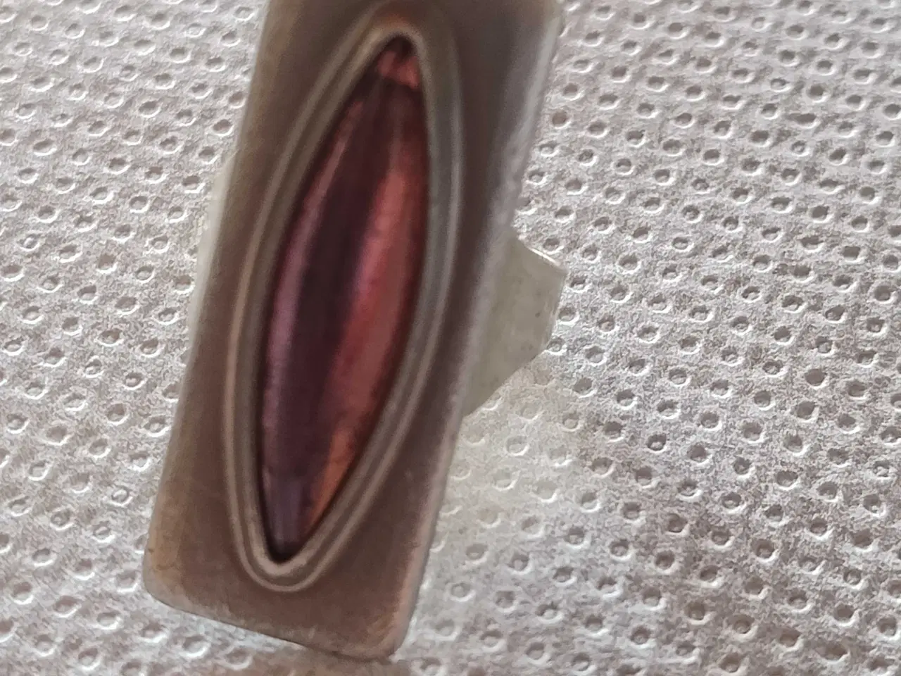 Billede 5 - Jørgen Jensen ring med amatyst 