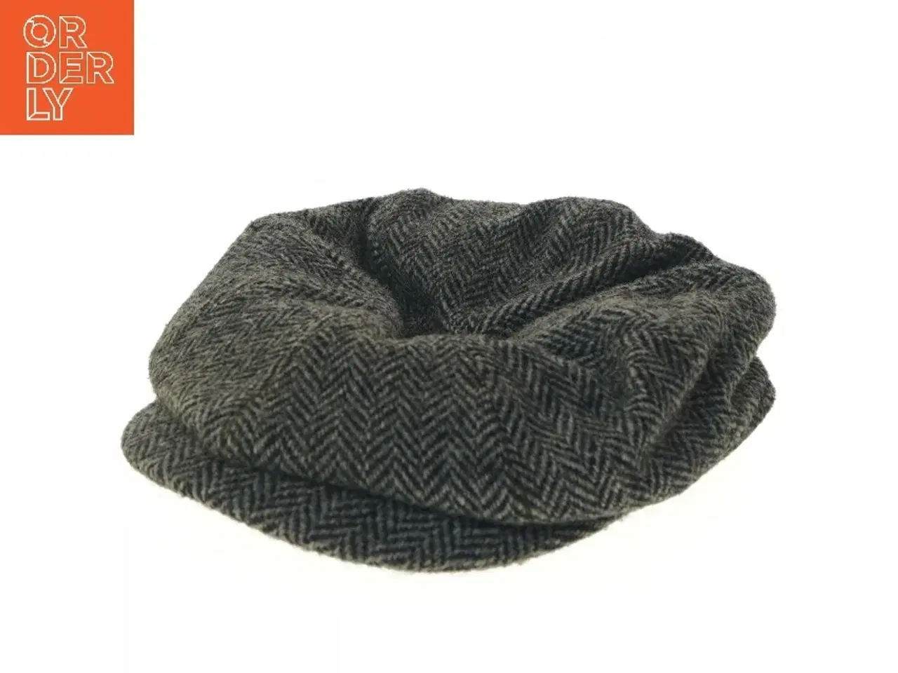 Billede 2 - Tweed kasket fra Harris Tweed (str. Ø 24 cm)