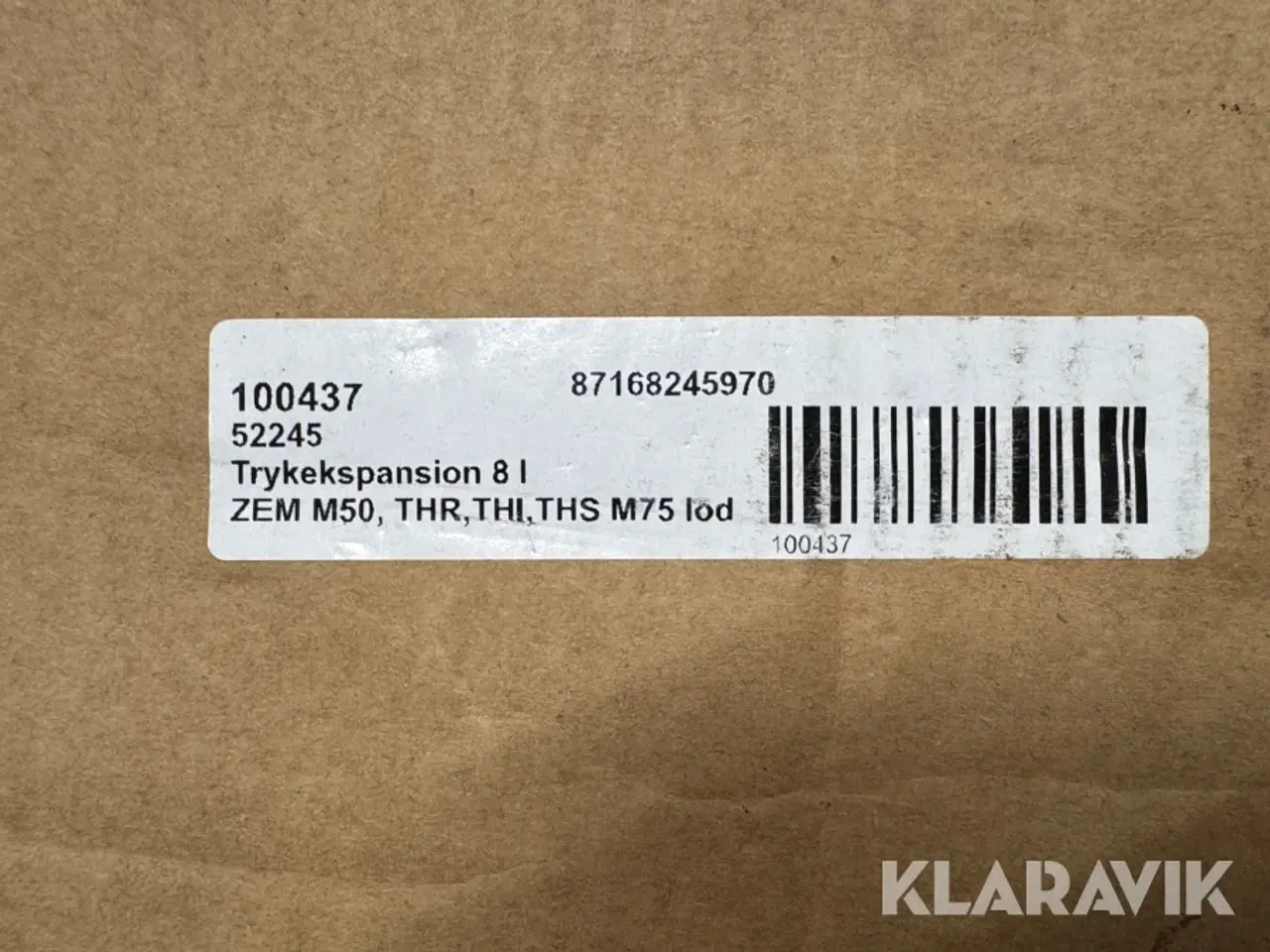 Billede 6 - Trykekspansion lot