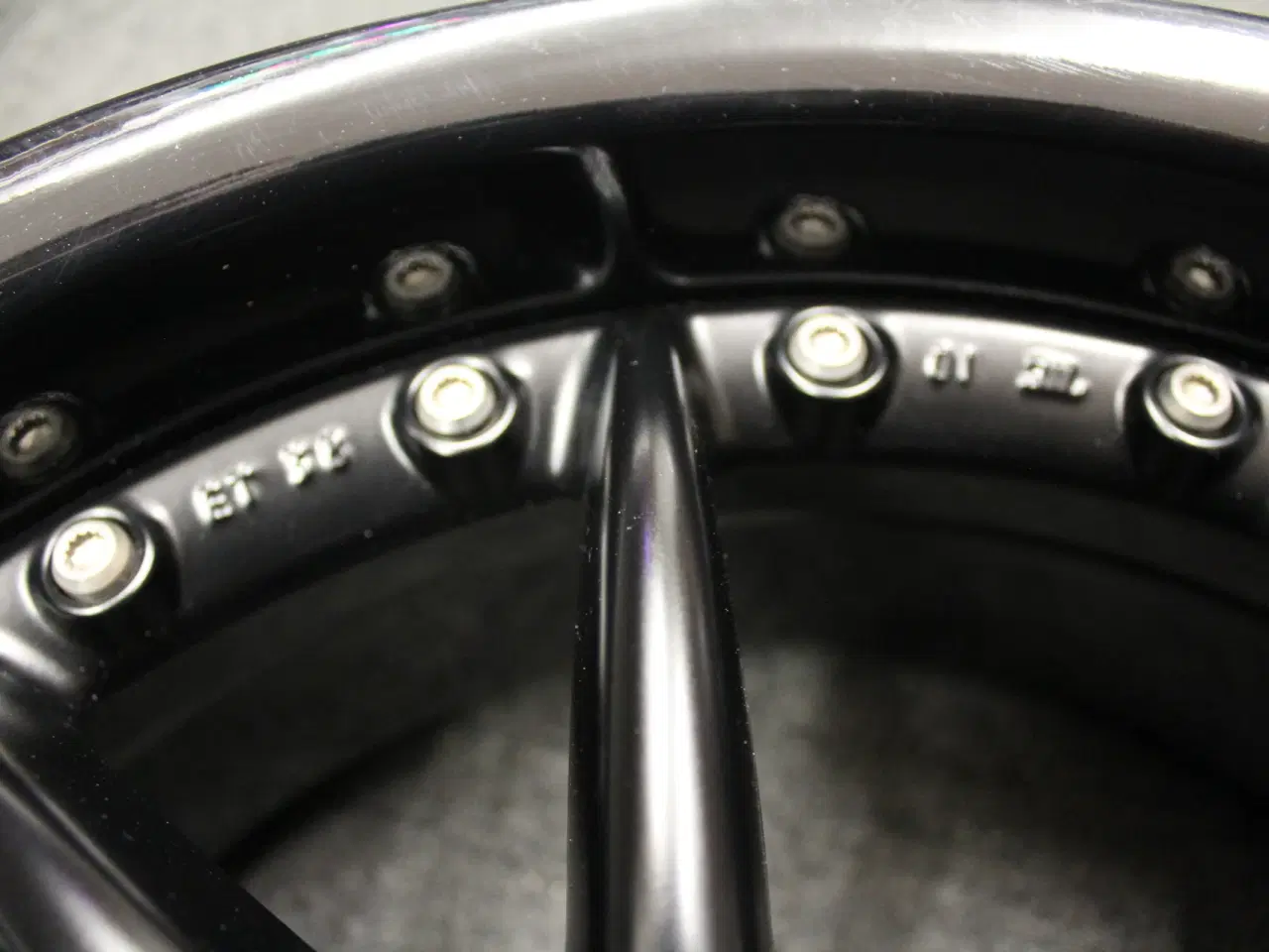 Billede 6 - BMW BBS RK500 17x8 Split