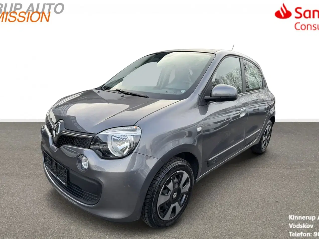 Billede 1 - Renault Twingo 1,0 Sce Authentique start/stop 70HK 5d