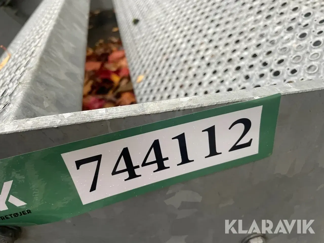 Billede 6 - Ståltrappe