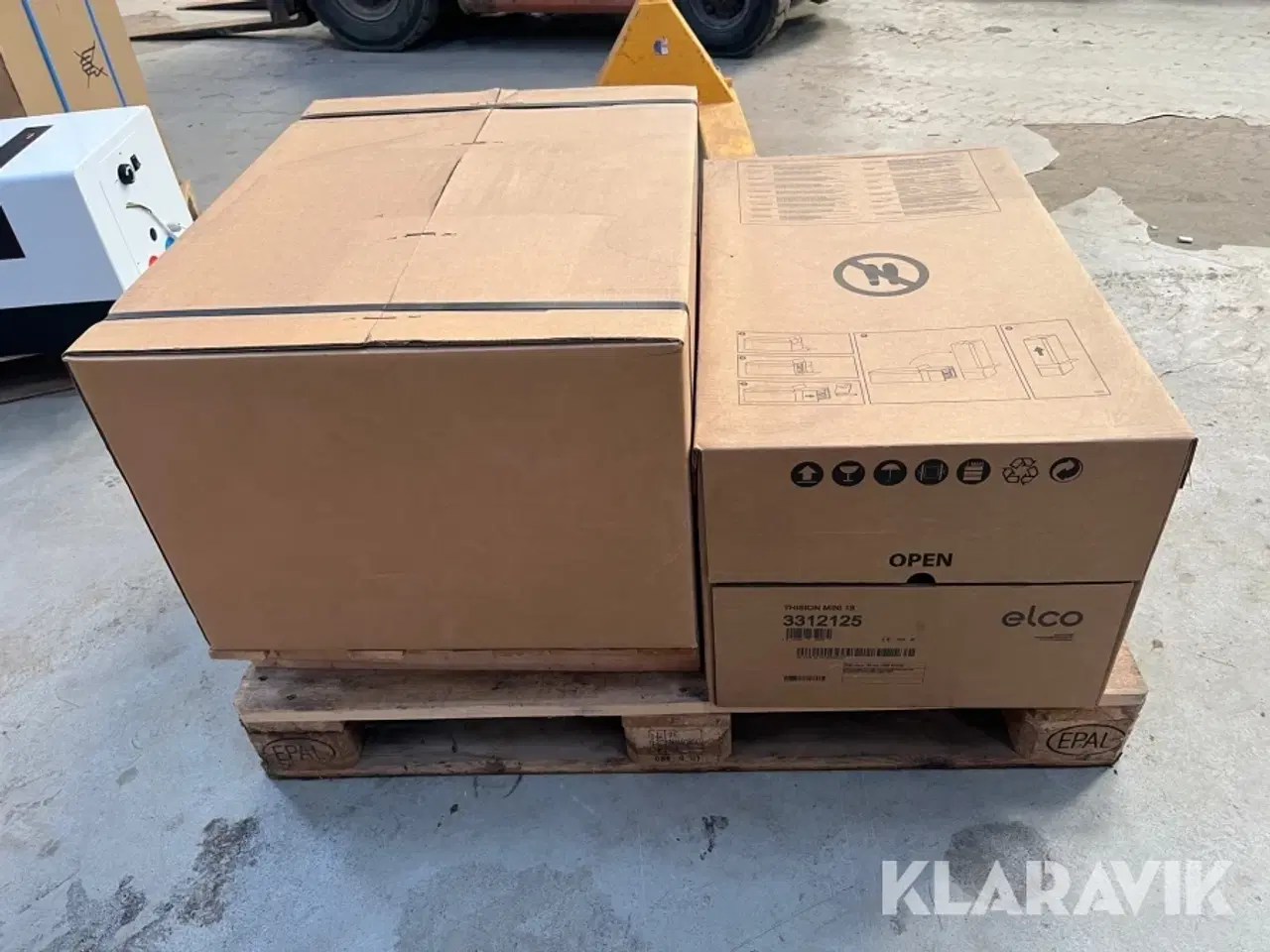 Billede 4 - Gaskedel og varmtvandsbeholder Elco Vistron w 50H/thision mini 18