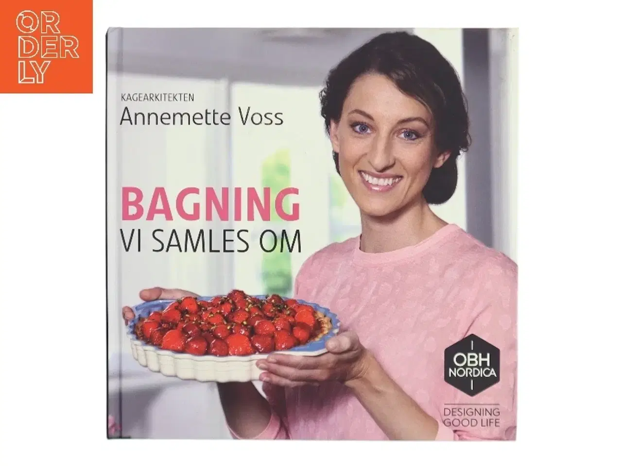 Billede 1 - Bagning vi samles om af Annemette Voss (Bog)