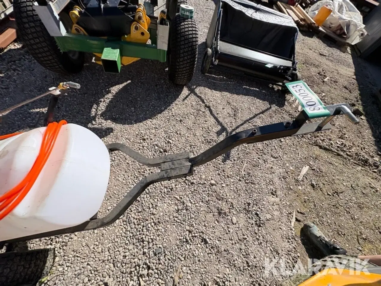 Billede 12 - Sprøjte til havetraktor