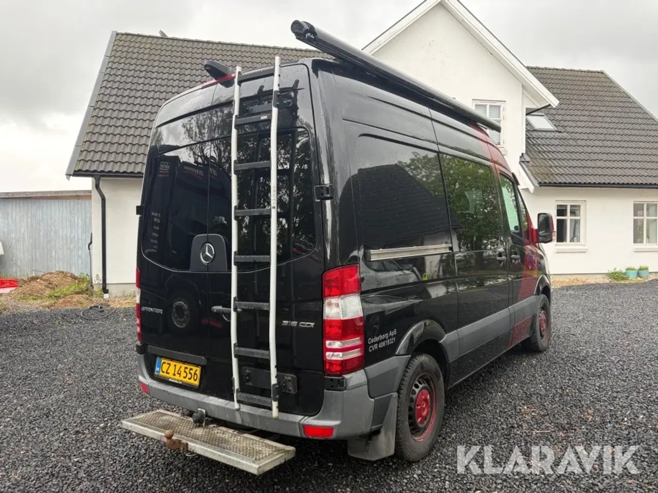 Billede 3 - Kassevogn Mercedes-Benz Sprinter