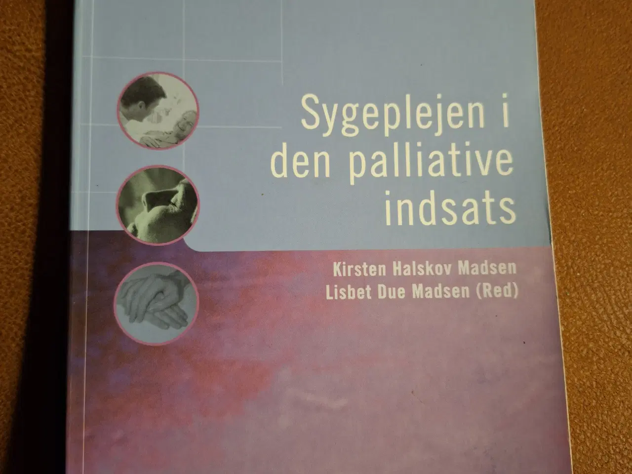 Billede 1 - Sygeplejen I den palliative indsats 