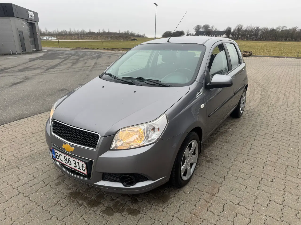 Billede 4 - Chevrolet Aveo 1.2 16V Benzin Nysynet årg 2010