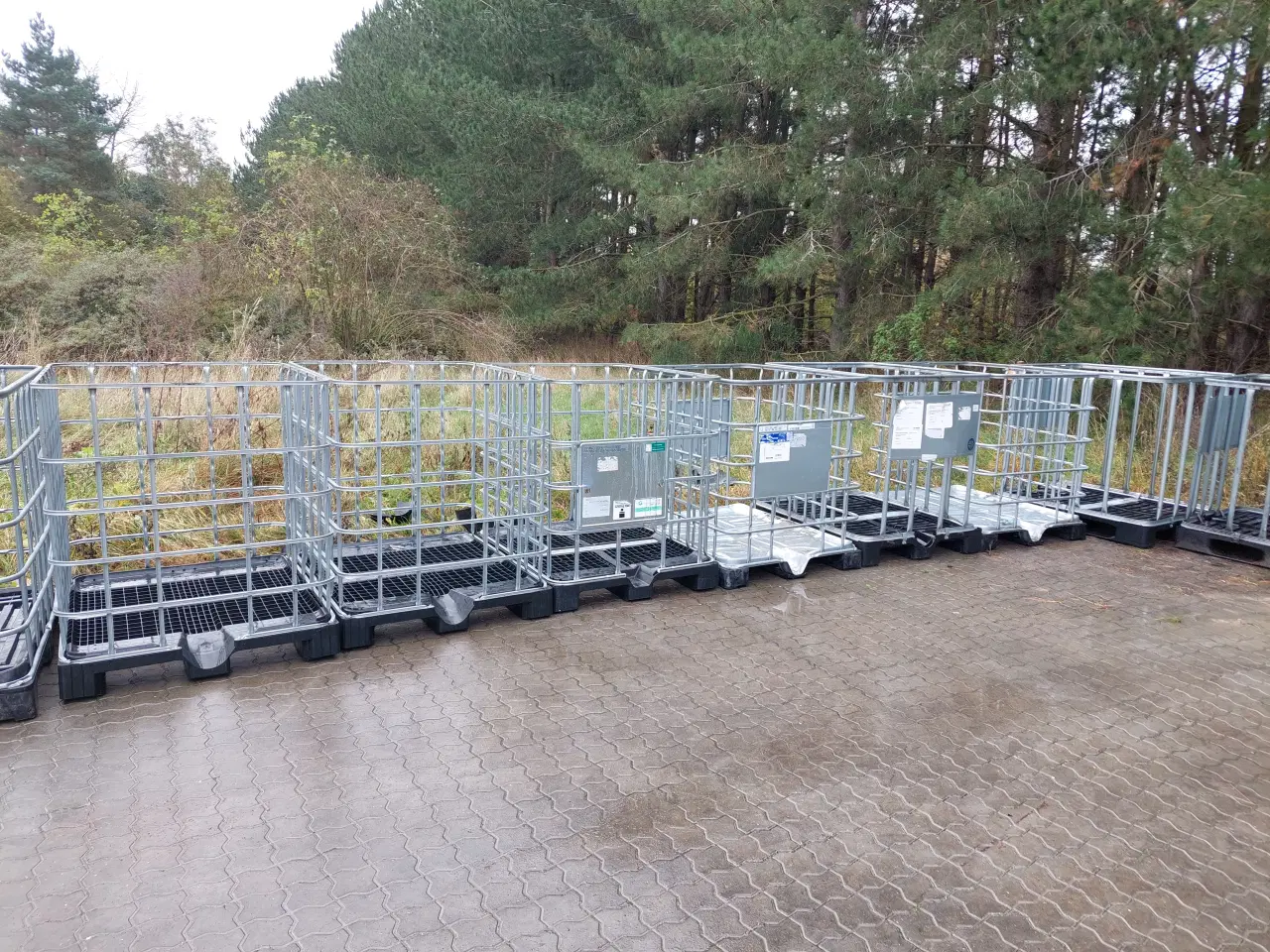 Billede 2 - Pallebure fra Palletank 1000liter