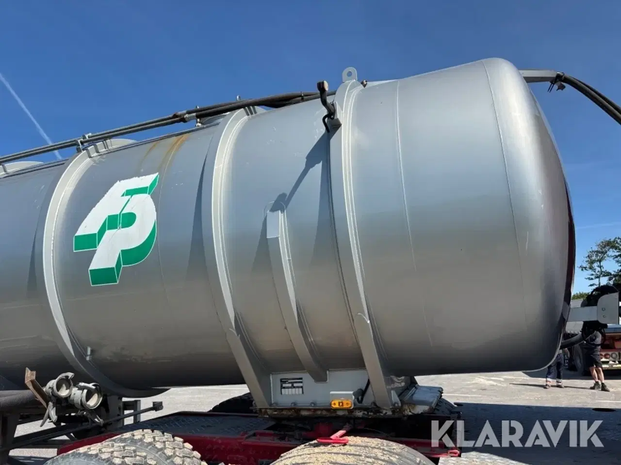 Billede 9 - Gylle trailer FP 34