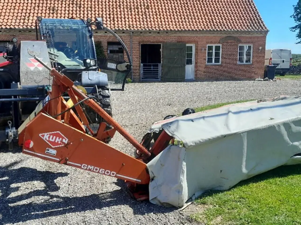 Billede 1 - Kuhn GMD 600