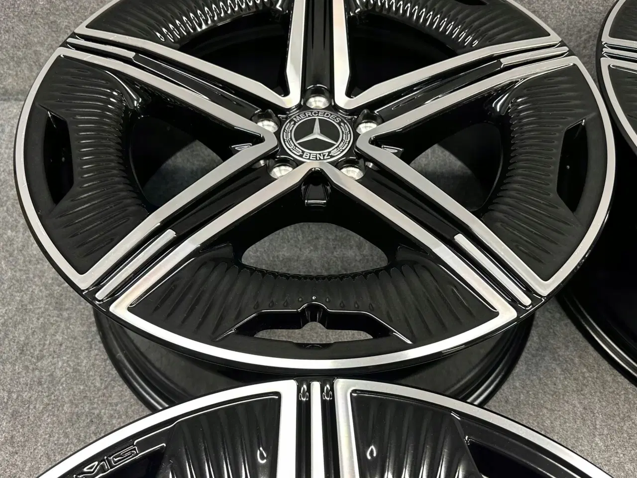 Billede 4 - ALUFÆLGE MERCEDES EQS KLASSE AMG 297 A297 W297 20"