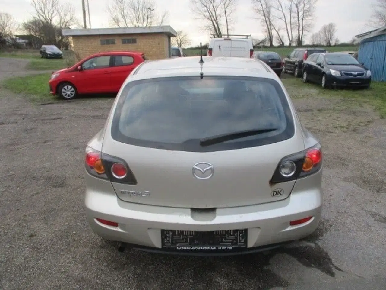 Billede 4 - Mazda 3 1,6 Comfort