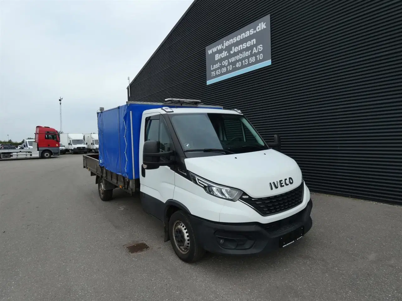 Billede 1 - Iveco Daily 35S16 4100mm 2,3 D 156HK Ladv./Chas. 8g Aut.
